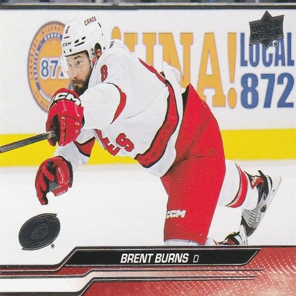 Brent Burns Hockey Card Collection - Picture 3 of 3
